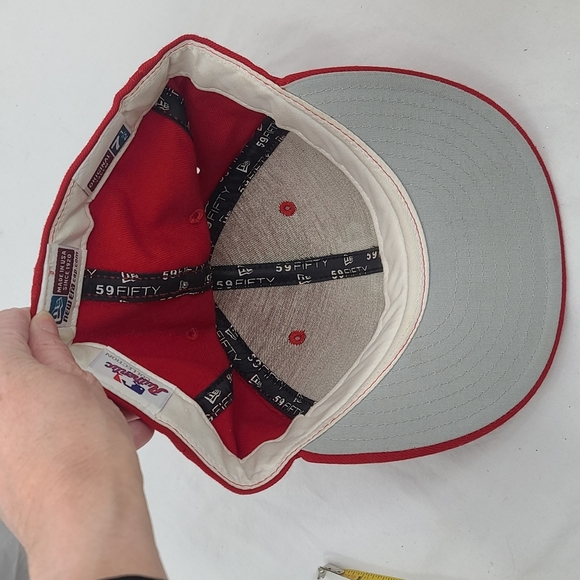 Saint Louis Cardinals 59 Fifty, New era, authentic collection fitted wool hat - Picture 6 of 13